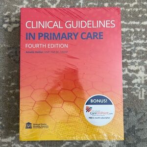 Clinical guidelines in primary care fourth edition SOLD